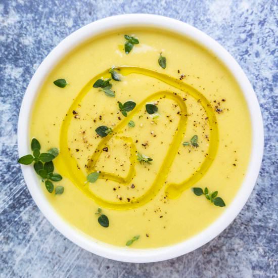 Summer Squash Soup - Recipe photo by peelwithzeal