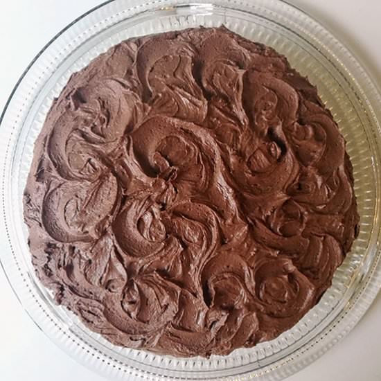 Chocolate Ganache - Recipe photo by The Inspirational Nook