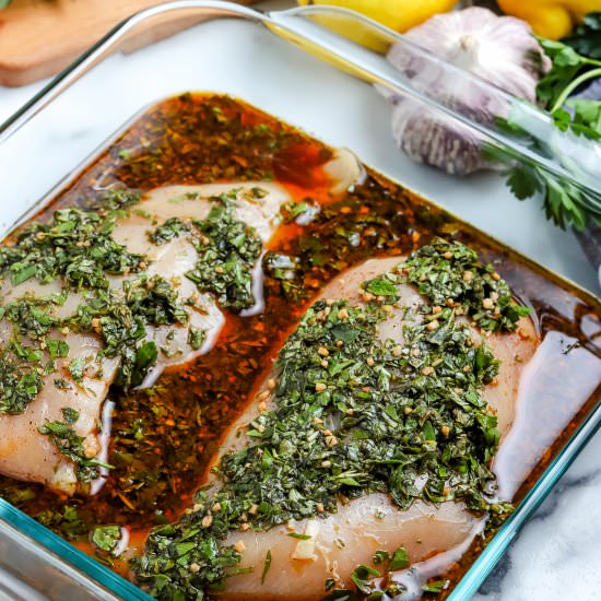 Easy Chicken Marinade - Recipe photo by FoodFolksandFun