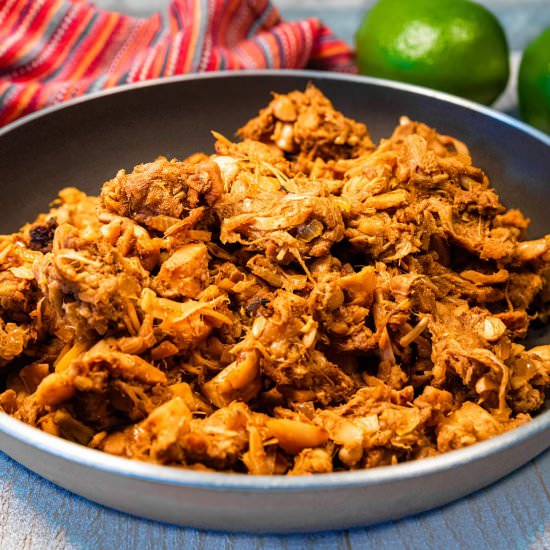 Tasty Jackfruit Carnitas - Recipe photo by danceswithknives