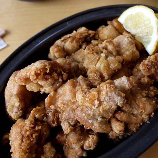 Chicken karaage - Recipe photo by Travel and Food