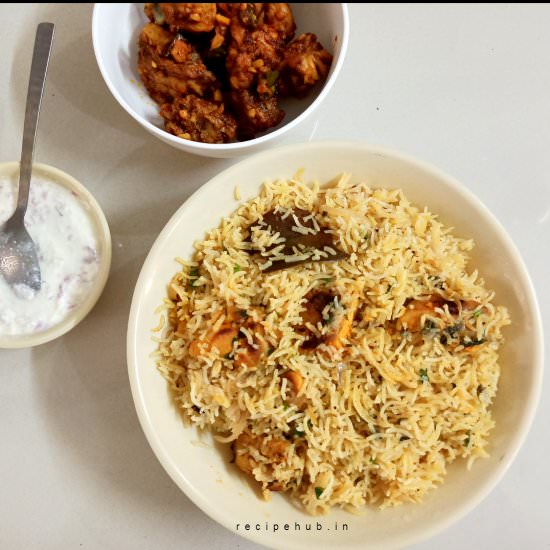 chicken rice - Recipe photo by foodies855