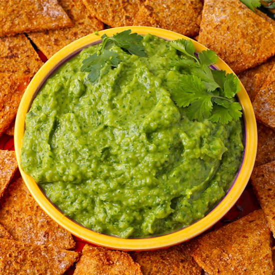 Guasacaca (Venezuelan guacamole) - Recipe photo by veganwithgusto