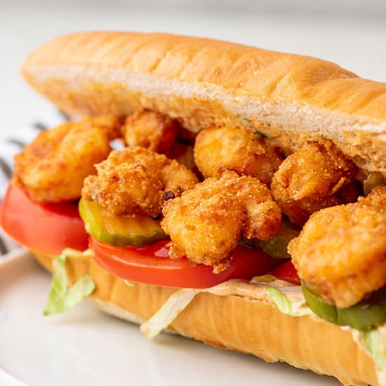 Shrimp Po' Boy - Recipe photo by bellyfull