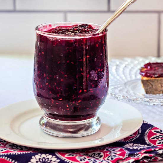 Mixed Berry Jam Recipe - Recipe photo by onlinepastrychef