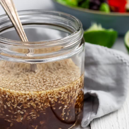 Tangy Lime Dressing – Oil Free - Recipe photo by cleanfooddirtygirl