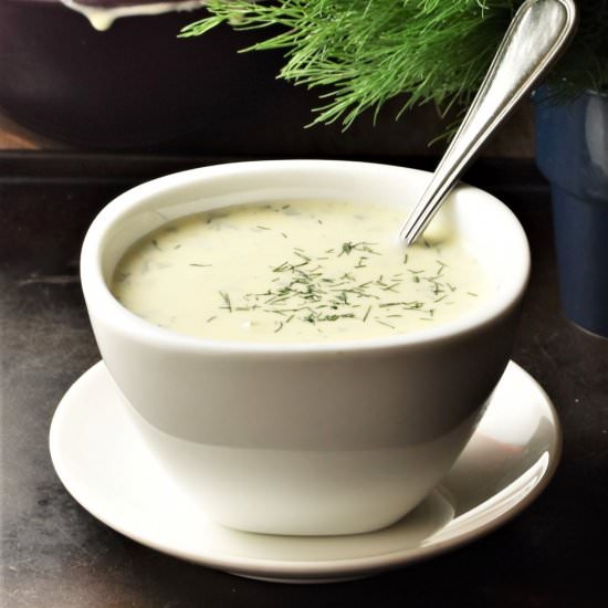 Creamy Dill Mustard Sauce (Low Fat) - Recipe photo by everydayhealthyrecipes