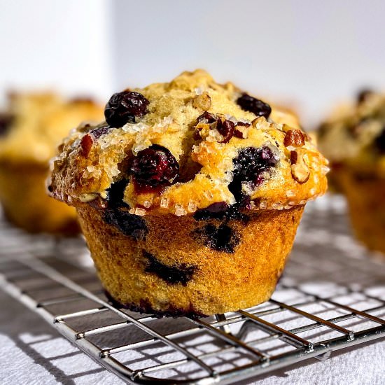 Not So Basic Buttermilk Muffins - Recipe photo by cooksleepread