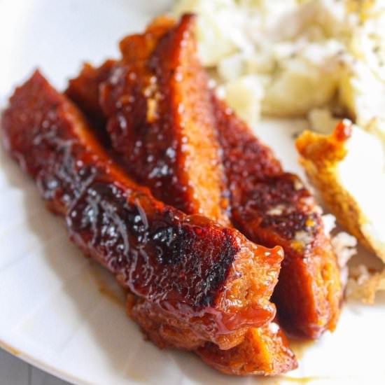 Easiest seitan recipe - Recipe photo by DamnTastyVegan