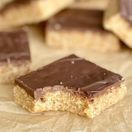 Scotcharoos - Recipe photo by Sweet Girl Treats