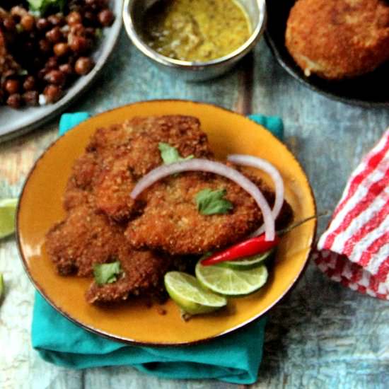 Bengali Fish Fry - Recipe photo by Spice Chronicles