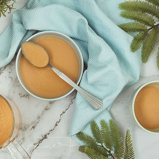 Salmorejo - Recipe photo by Graella de sucre