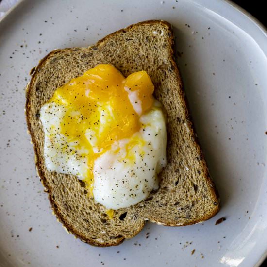 Sous Vide Poached Eggs - Recipe photo by Went Here 8 This