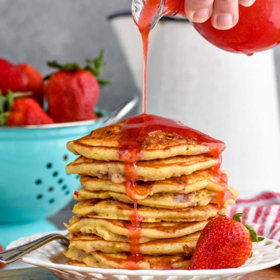 Strawberry Syrup - Recipe photo by simplejoy
