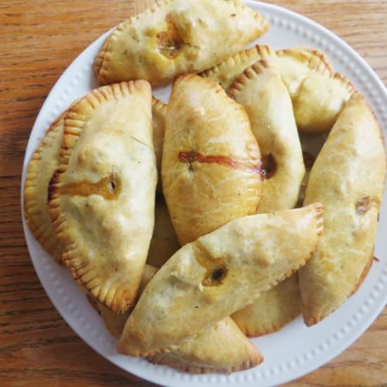 Nigerian Meat Pies Recipe - Recipe photo by themidwestkitchenblog