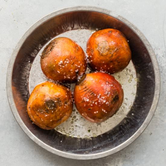 How to Roast Beets - Recipe photo by culinaryhill
