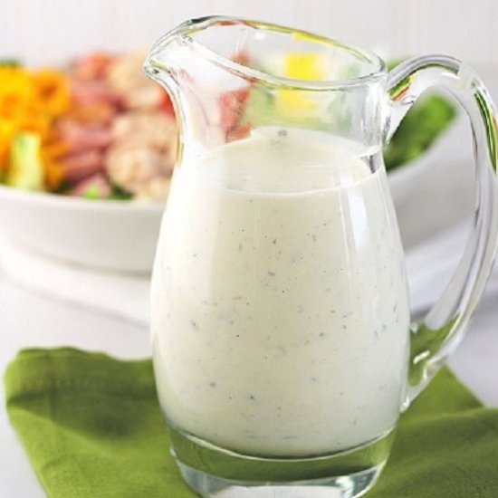homemade buttermilk ranch dressing - Recipe photo by nowcookthis