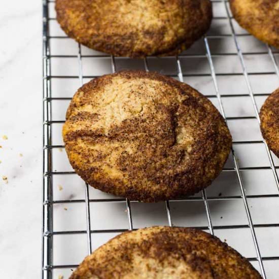 Keto snickerdoodles - Recipe photo by HereToCook