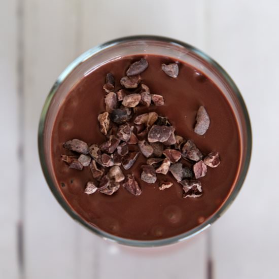 Chocolate Açaí Pudding Smoothie - Recipe photo by stephsunshine