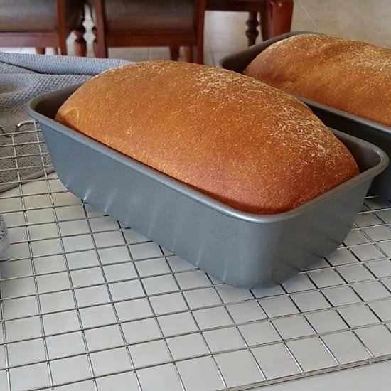 Soft Whole Wheat Bread - Recipe photo by livingsmartandhealthy