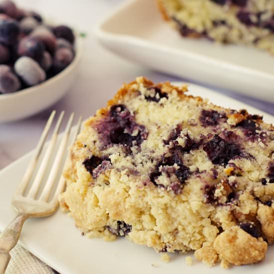 Lemon Blueberry Bread - Recipe photo by Elke living