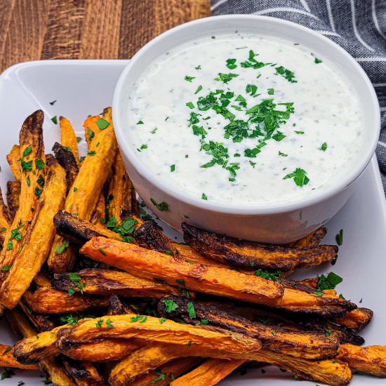 Air Fryer Carrots - Recipe photo by trendgredient