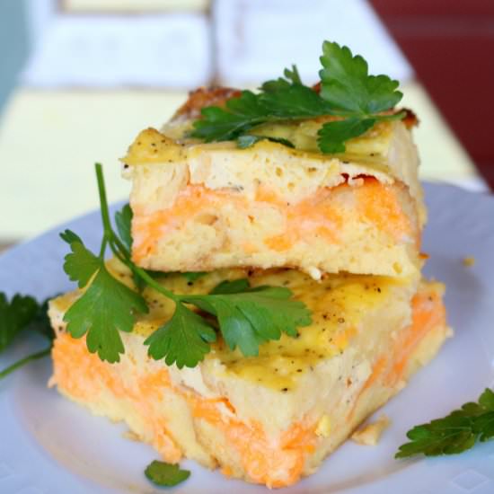 Bread Breakfast Casserole - Recipe photo by 5 star cookies
