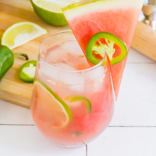 La Bruja Cocktail - Recipe photo by TheDeliciousSpoon