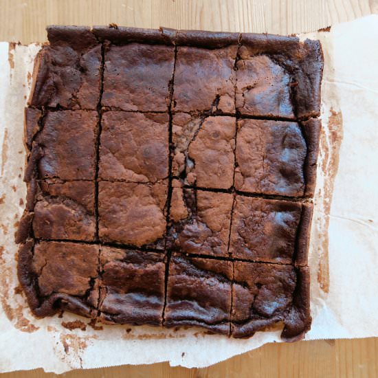 Boo's Ridiculous Brownies (29 kcal) - Recipe photo by imheatherr