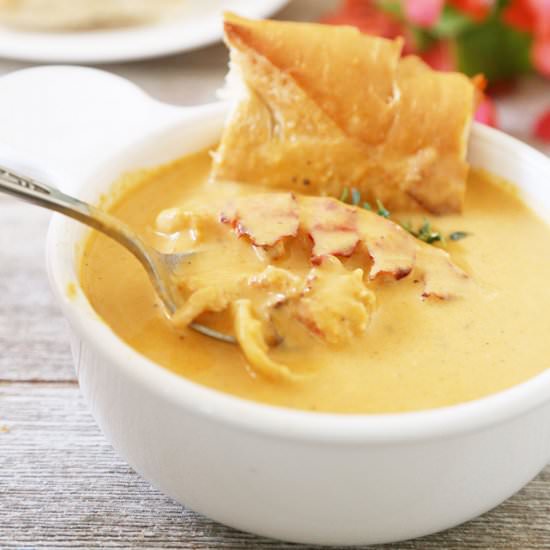 Easy Lobster Bisque - Recipe photo by todays delight
