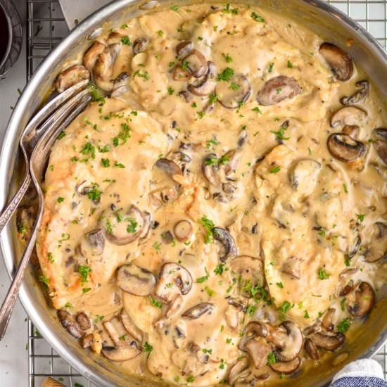 Chicken Marsala - Recipe photo by simplejoy