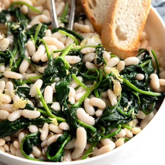 Cannellini Beans Recipe - Recipe photo by theforkedspoon