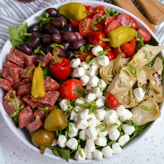 Antipasto Salad - Recipe photo by Small Town Woman