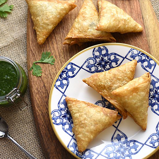 Delicious Beef Samosa - Recipe photo by Menu By Mariam