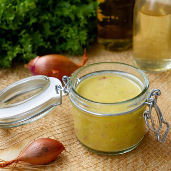 French vinaigrette - Recipe photo by mecooks.com