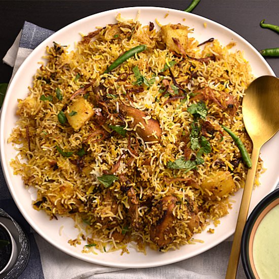 Delicious Bombay Biryani - Recipe photo by Menu By Mariam