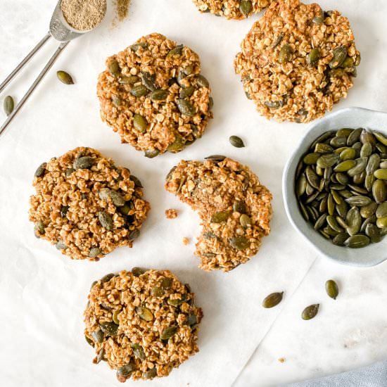 Cardamom oat cookies - Recipe photo by Low Histamine Kitchen