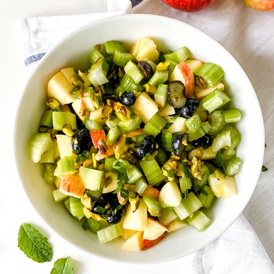 Waldorf salad (without mayo) - Recipe photo by Low Histamine Kitchen