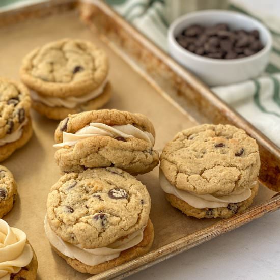 Bailey's Chocolate Chip Cookies - Recipe photo by live to sweet
