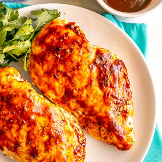 Adobo grilled chicken - Recipe photo by Family Food on the Table