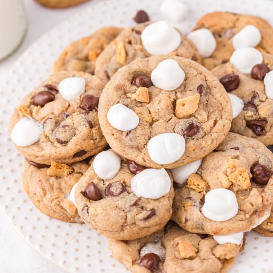 S'more Cookies - Recipe photo by pumpkinnspice