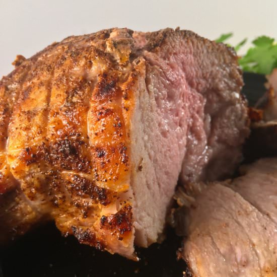Air Fryer Pork Roast - Recipe photo by summeryule.com