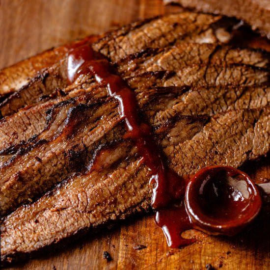 smoked brisket - Recipe photo by lifeloveandgoodfood