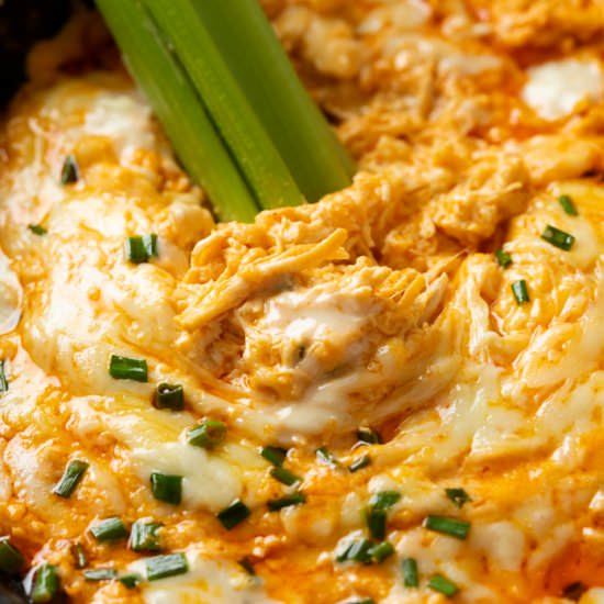 Buffalo Chicken Dip - Recipe photo by TheCozyCook