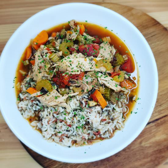 Bloody Marry Pork Soup - Recipe photo by Estelle Forrest