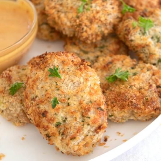 Air Fryer Chicken Nuggets - Recipe photo by laughingspatula.com