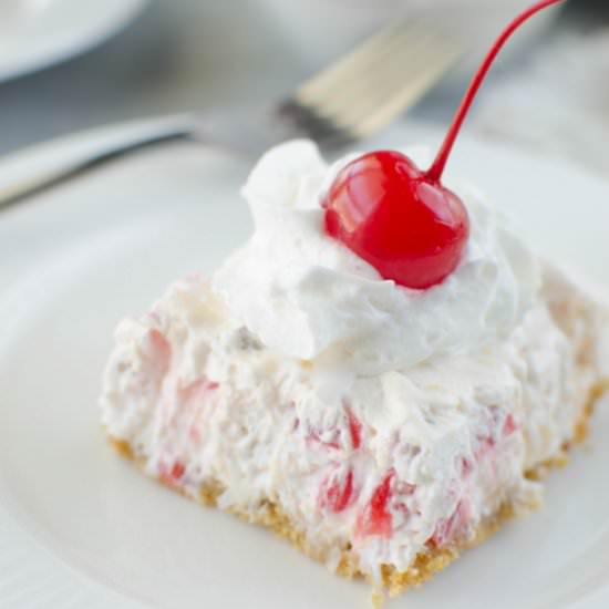 No Bake Million Dollar Pie Bars - Recipe photo by fakeginger