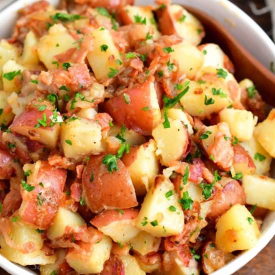 German Potato Salad - Recipe photo by WillCookForSmiles