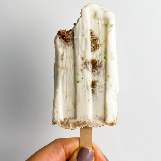 key lime pie popsicles - Recipe photo by sheri silver