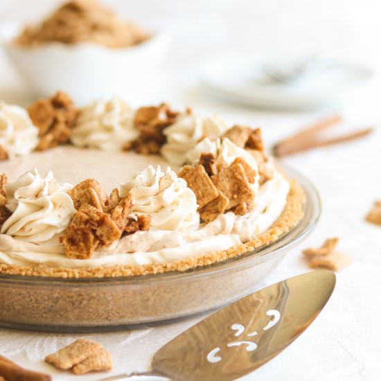 Cinnamon Toast Crunch Pie - Recipe photo by A baJillian Recipes